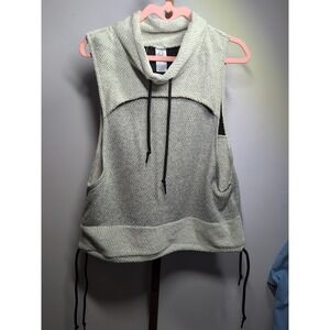 Te Verde cowl neck knit‎ athletic vest Size Small